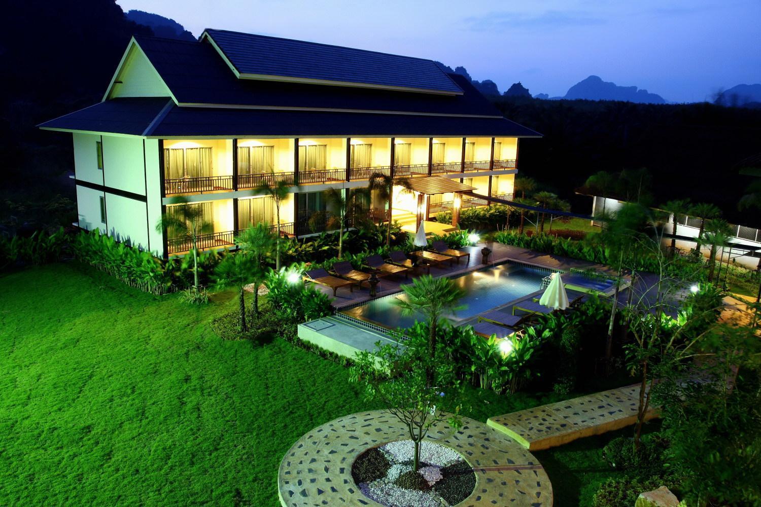 Krabi Home Town Boutique Bagian luar foto