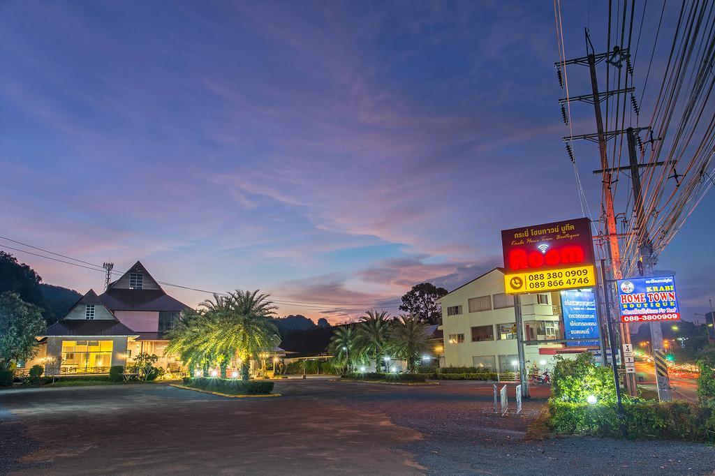 Krabi Home Town Boutique Bagian luar foto