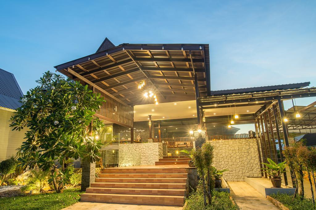 Krabi Home Town Boutique Bagian luar foto