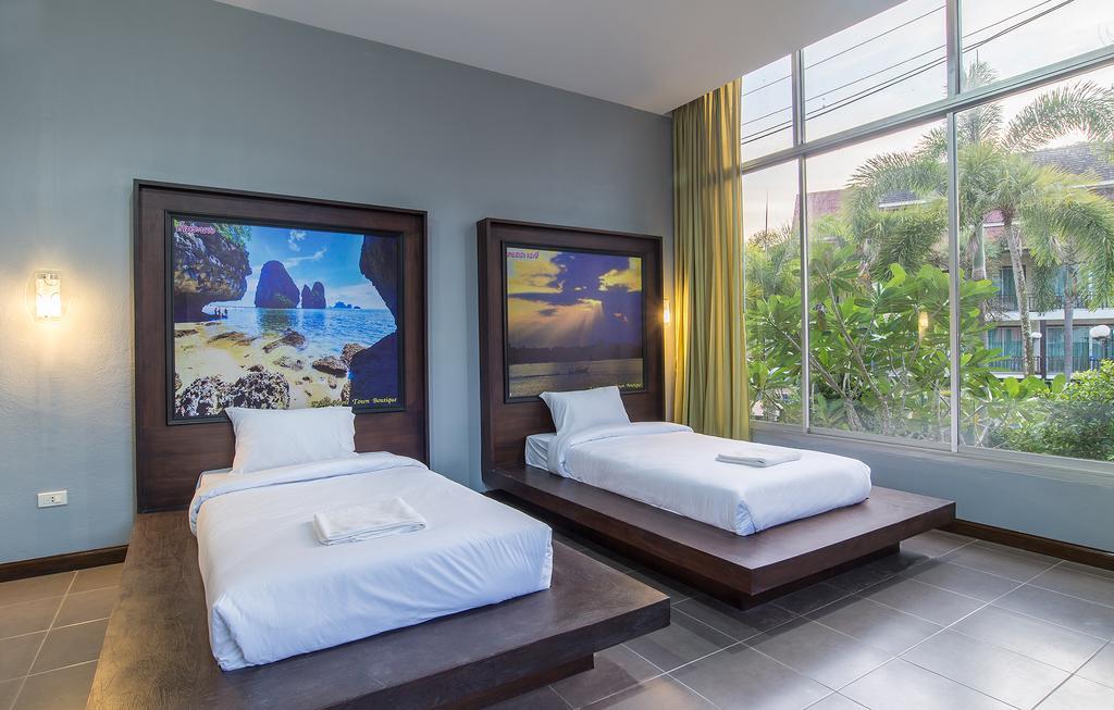 Krabi Home Town Boutique Bagian luar foto