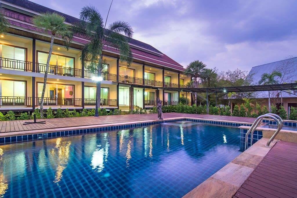 Krabi Home Town Boutique Bagian luar foto