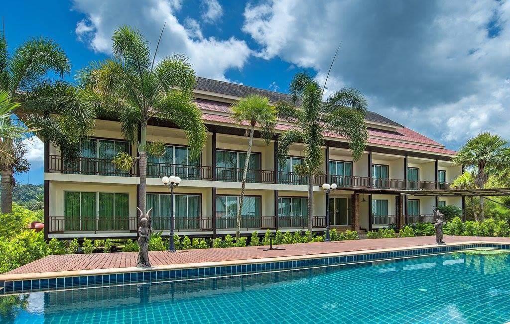 Krabi Home Town Boutique Bagian luar foto