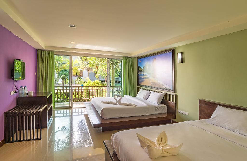 Krabi Home Town Boutique Bagian luar foto